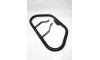 PROTETOR DIANTEIRO XT 225 TRIANGULAR PRETO RONCAR